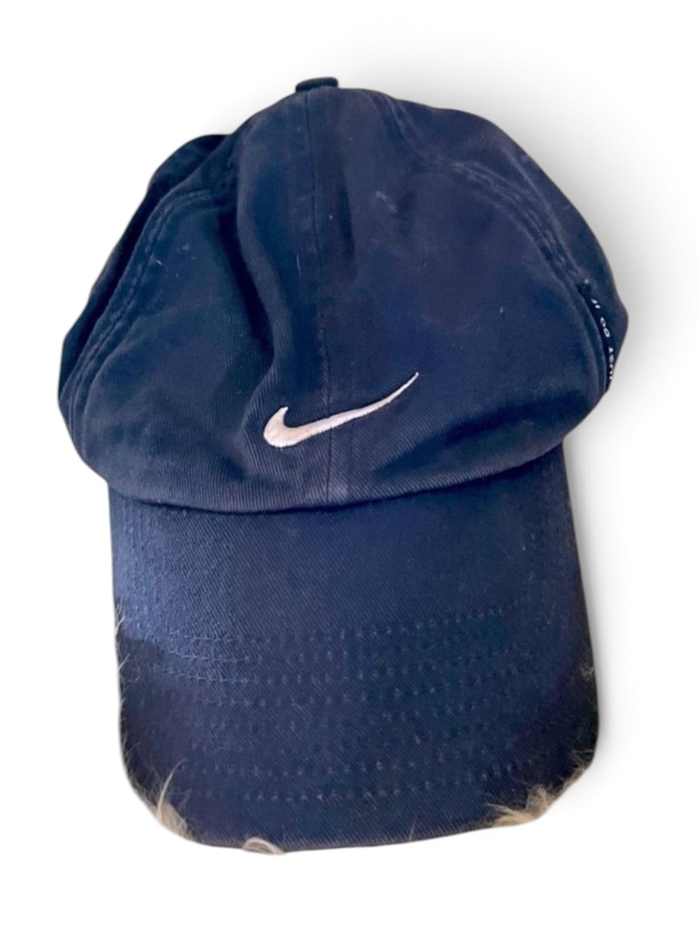 Nike Navy Blue Logo Baseball Cap Hat